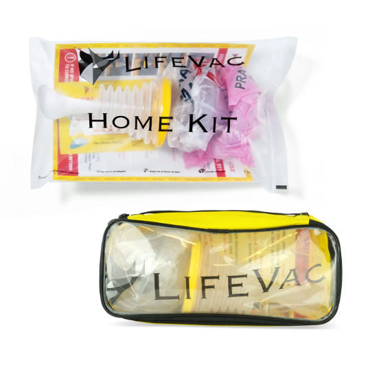 LifeVac Home & Travel Kit Bundle