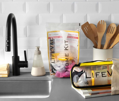 LifeVac Home & Travel Kit Bundle